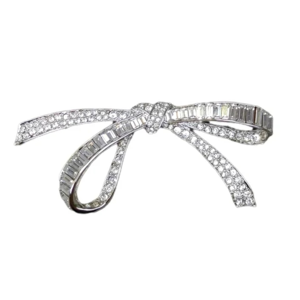 NIB Signed Vintage Nolan Miller Bow Brooch